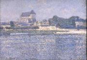 Claude Monet Church at Vernon USA oil painting artist